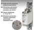 Плавкая вставка предохранителя ППНН-33 TDM ELECTRIC габарит 00 63А SQ0713-0006 4