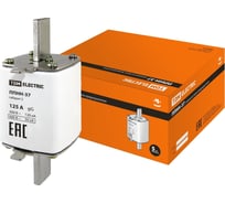 Плавкая вставка предохранителя ППНН-37 TDM ELECTRIC габарит 2 125А SQ0713-0027