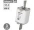 Плавкая вставка предохранителя ППНН-37 TDM ELECTRIC габарит 2 125А SQ0713-0027 2