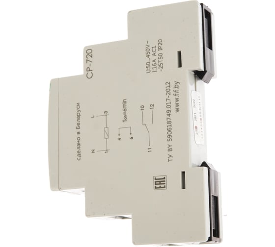 Реле напряжения F&F, CP-720 EA04.009.002