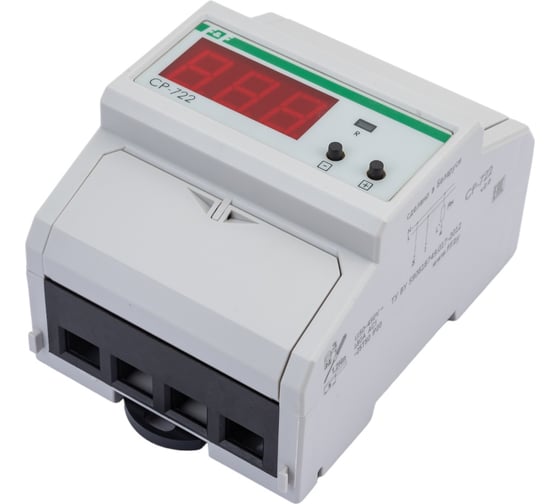 Реле напряжения F&F CP-722 EA04.009.009