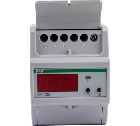 Реле напряжения F&F CP-722 EA04.009.009