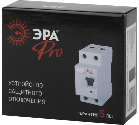 Устройство защитного отключения ЭРА Pro NO902153 УЗО ВД163S 1PN 32А 10 Б0036858