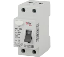 Устройство защитного отключения ЭРА Pro NO902152 УЗО ВД163S 1PN 63А 10 Б0036857