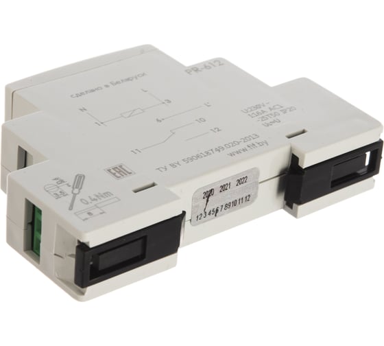 Реле тока F&F PR-612 EA03.003.003