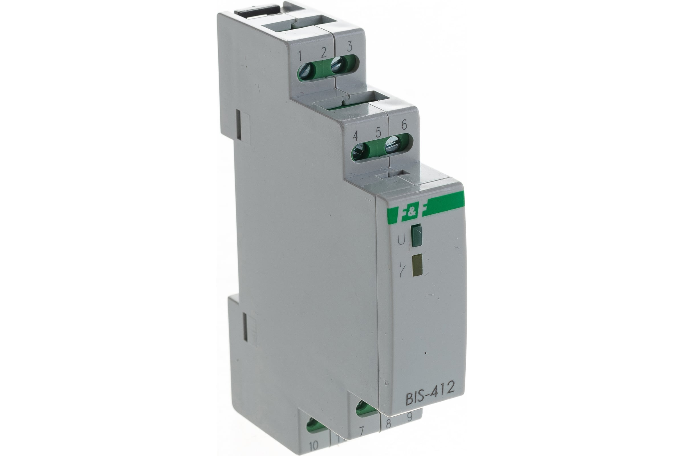 БистабильноерелеF&FBIS-412,сгрупповымивходамивключенияивыключенияEA01.005.007