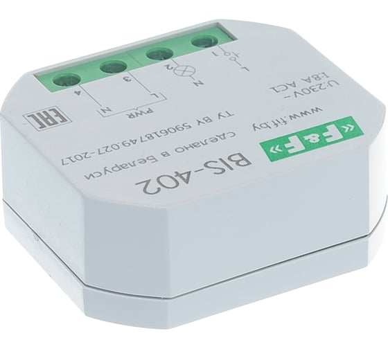Бистабильное реле F&F BIS-402 EA01.005.002