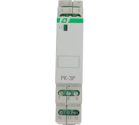 Промежуточное реле F&F PK-3P/Un12V EA06.001.010