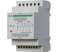 Промежуточное реле F&F PK-4P/Un12V EA06.001.012