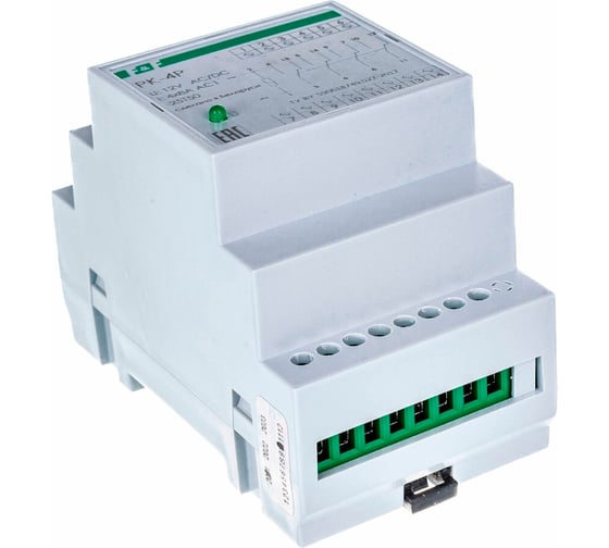 Промежуточное реле F&F PK-4P/Un12V EA06.001.012