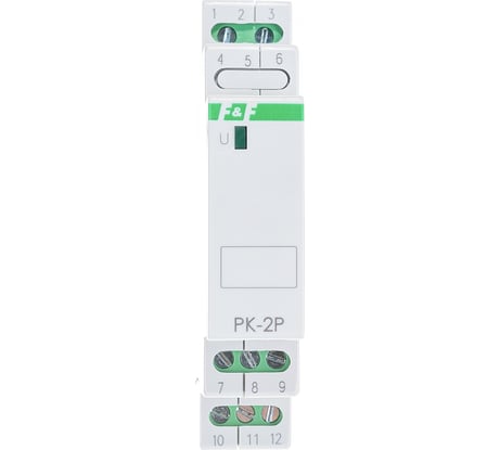Промежуточное реле F&F PK-2P/Un230V EA06.001.009