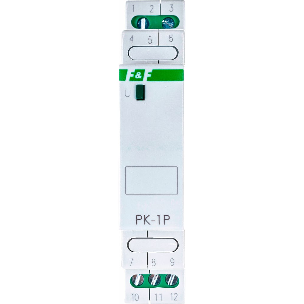 F relay. F relay