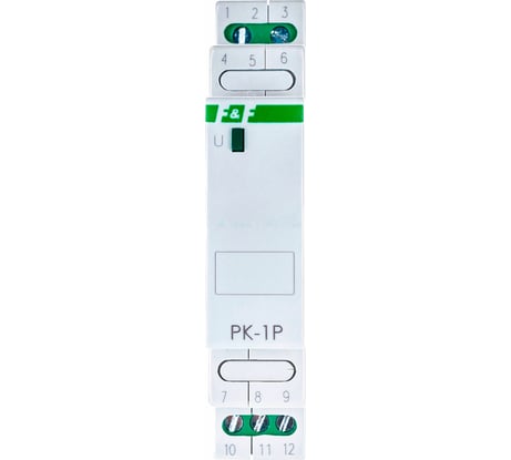 Промежуточное реле F&F PK-1P/Un12V EA06.001.001