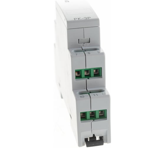 Промежуточное реле F&F PK-3P/Un220V EA06.001.023
