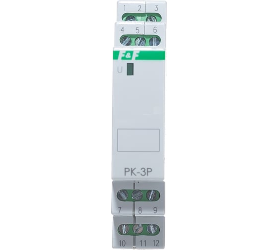 Промежуточное реле F&F PK-3P/Un220V EA06.001.023