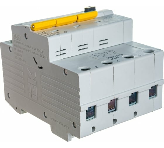Дифференциальный автомат IEK АВДТ-34 MAD22-6-025-C-30