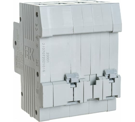 Автоматический выключатель дифференциального тока IEK 3п+N 2модуля C ...