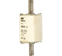 Плавкая вставка IEK ППНИ-35 160А габарит 1 ИЭК DPP30-160
