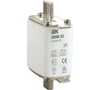 Плавкая вставка IEK ППНИ-33 40А, габарит 00 ИЭК DPP10-040