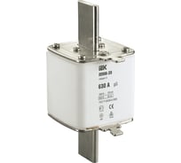 Плавкая вставка IEK ППНИ-39, 630А, габарит 3, ИЭК DPP50-630