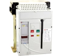 Автоматический выключатель EKF ВА-450 1600/1000А 3P 55кА стационарный mccb450-1600-1000