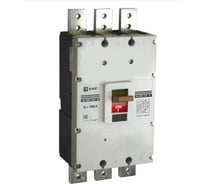 Автоматический выключатель EKF ВА-99М 1250/1000А 3P 35кА PROxima mccb99-1250-1000m