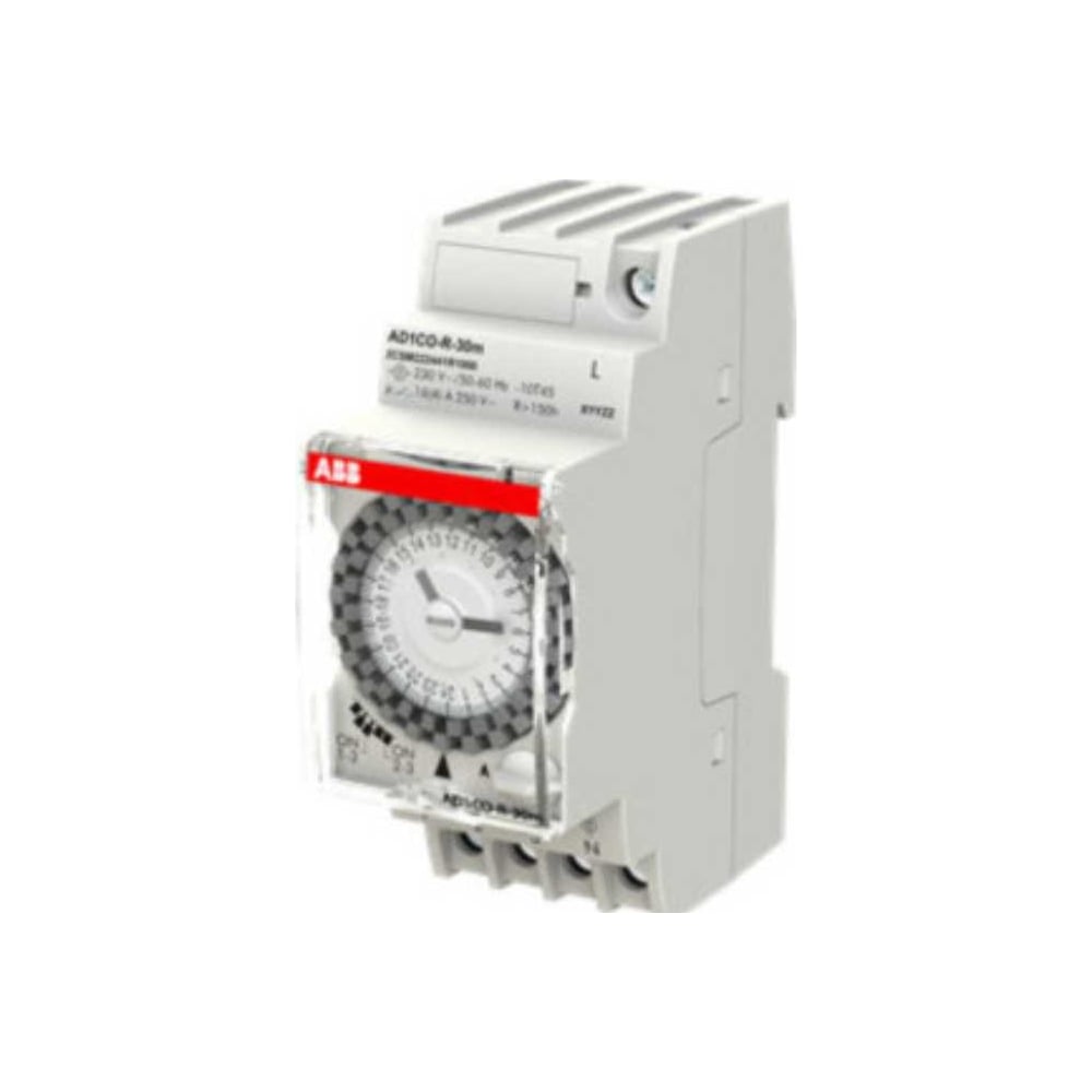 Реле времени суточное ABB AD1CO-R-30m (AT2e-R, AT2-R) 2CSM222441R1000 ...