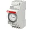 Реле времени суточное ABB AD1CO-R-30m (AT2e-R, AT2-R) 2CSM222441R1000 1