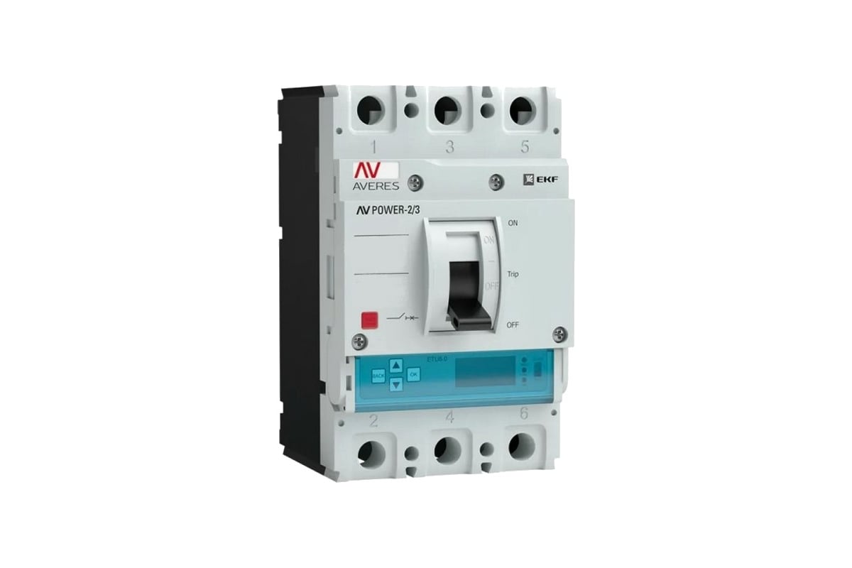 Автоматический выключатель EKF AV POWER-2/3 200А 35kA TR 1 шт. mccb-23 ...