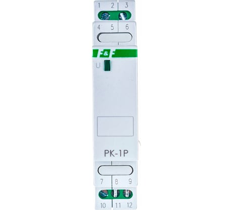 Промежуточное реле F&F PK-1P/Un230V EA06.001.004