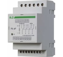 Промежуточное реле F&F PK-4P/Un220V EA06.001.026