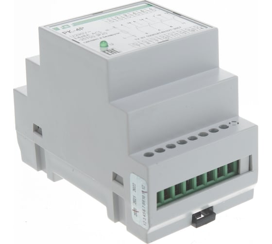 Промежуточное реле F&F PK-4P/Un220V EA06.001.026