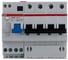 Автоматический выключатель ABB, дифференциальный, АВДТ, DS204, 4п, 16А, 30мА, C, AC 2CSR254001R1164 1