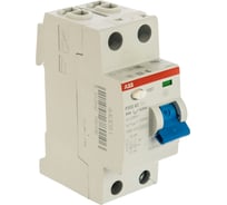 Выключатель дифференциального тока ABB, УЗО, 2п, 40А, 30мА, F202, АС 2CSF202001R1400