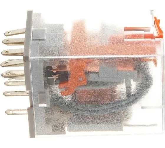 Промежуточное реле ABB, CR-M230AC4, 6А, 220В, 4ПК, CR-M, без индикации, без розетки, 1SVR405613R3000