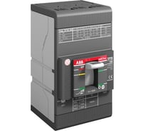 Автоматический выключатель ABB, трехполюсный, XT1B, 160А, TMD, 32-450А, F F 1SDA066802R1