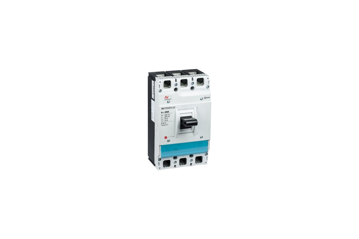 Автоматический выключатель EKF AV POWER-3/3 400А, 35kA, TR mccb-33-400 ...