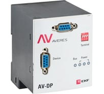 Конвертер EKF AV-DP SQmccb-AV-DP-av