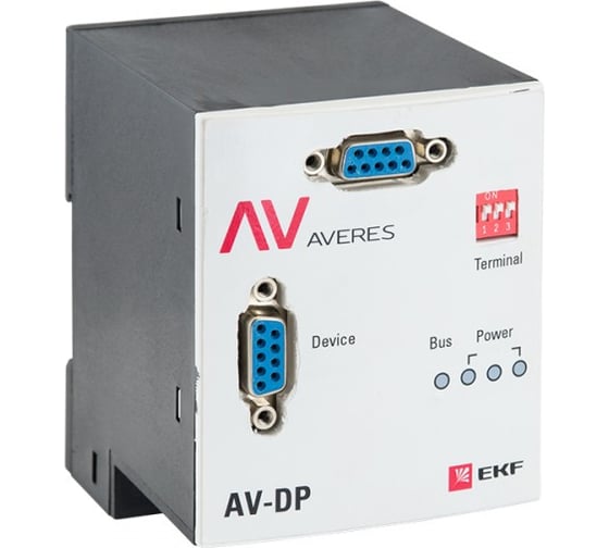 Конвертер EKF AV-DP SQmccb-AV-DP-av