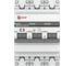 Автоматический выключатель EKF 3P, 5А, 4,5kA, ВА 47-63, PROxima mcb4763-3-05C-pro 2