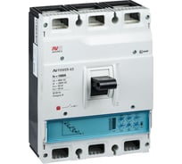 Автоматический выключатель EKF, AV POWER-4/3, 1000А, 50kA, ETU2.2 mccb-43-1000-2.2-av