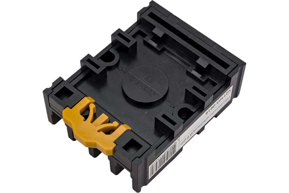 Разъем Р8Ц - цокольный 8-pin TDM на DIN-рейку/плоскость 20 шт SQ1503 ...