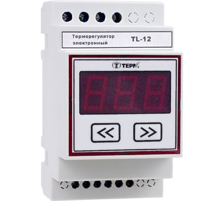 Терморегулятор ТЕРМ TL-12 4687204616150