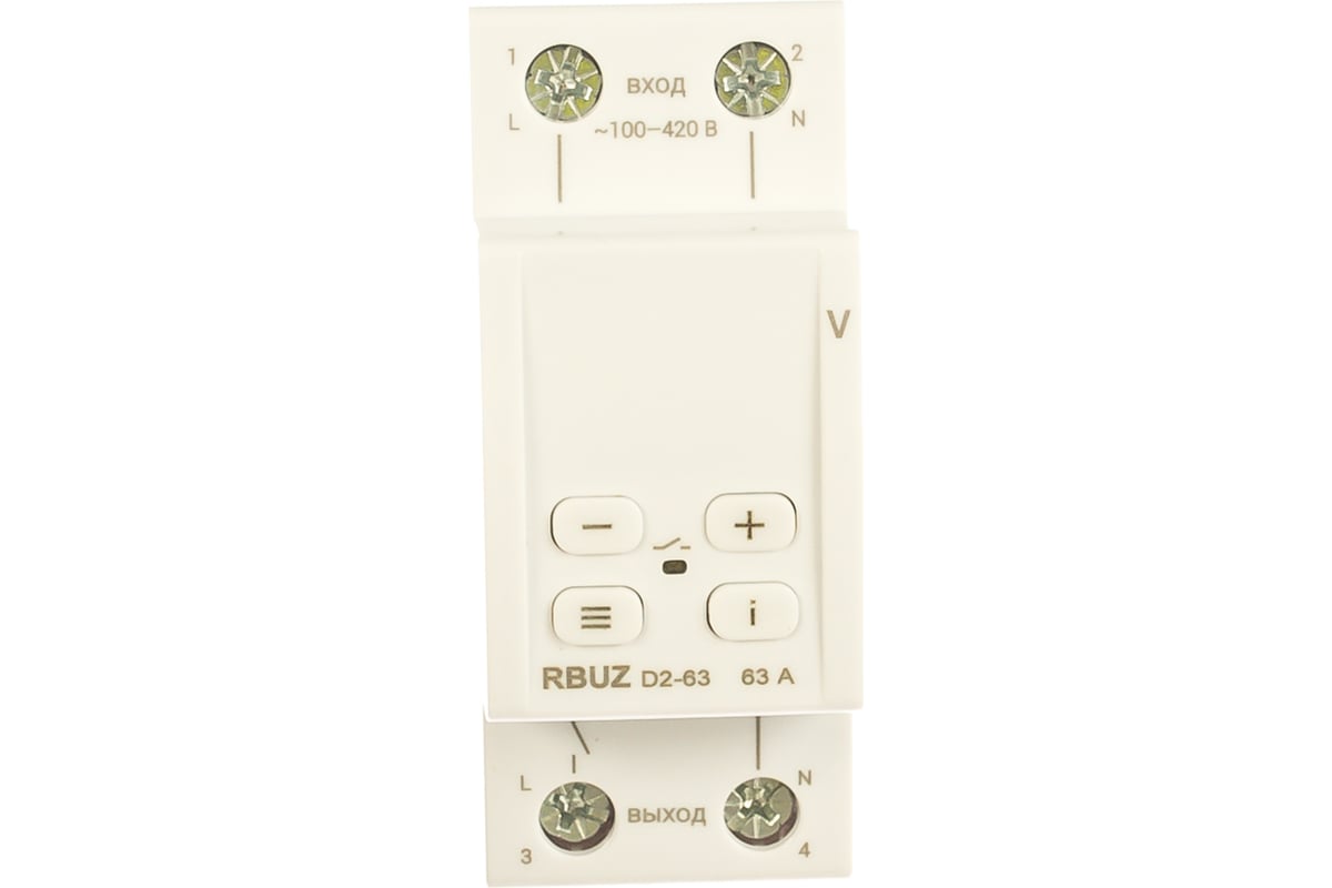 Реле напряжения RBUZ D2-63 4820120221705 - выгодная цена, отзывы .