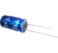 Конденсатор электролитический JB Capacitors, 1000мкФ, 25В, 105C, 10x21 / P:5 мм, (Low Imp) JRC1E102M05001000210000B-208 32430594