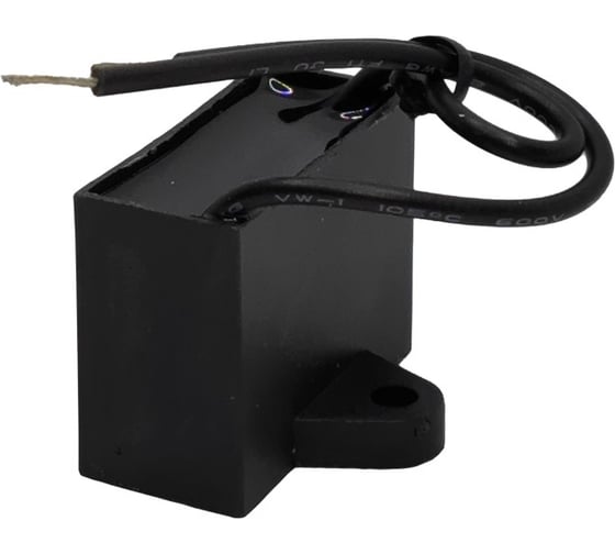 Конденсатор пусковой JB Capacitors, 2.5мкФ, 450В, 39x16x25, JFS-9 (CBB61) (гибкие выводы) JFS9A6255J000000B-216