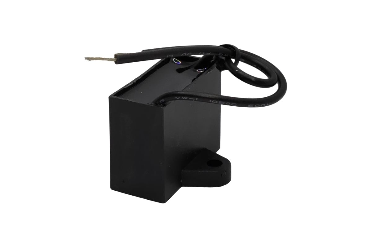 Конденсатор пусковой JB Capacitors, 4мкФ, 450В, 39x19x29, JFS-9 (CBB61 ...