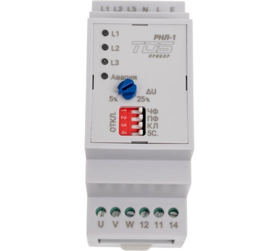 Реле контроля напряжения и линии TDS РНЛ-1 tds45791 1