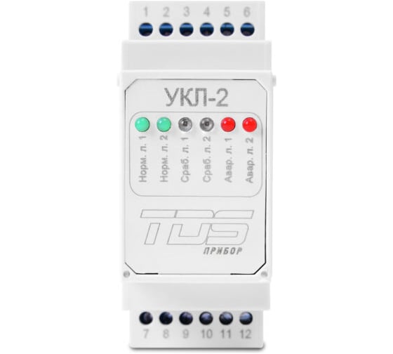 Устройство контроля TDS УКЛ-2 2 линий сухого контакта tds78433