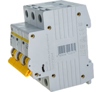 Автоматический модульный выключатель IEK ВА 47-29 3п, D, 40А, 4.5кА, ИЭК MVA20-3-040-D